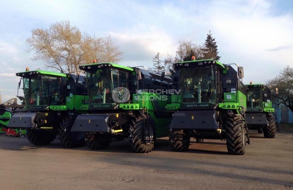 Доза Deutz-Fahr за Румънският пазар