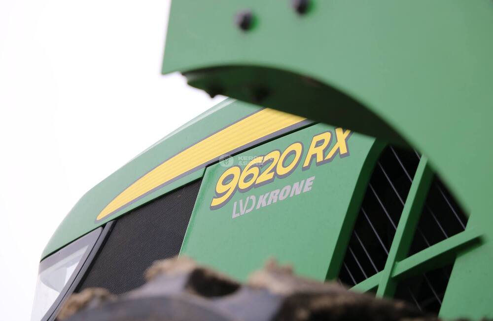 Най - големият John Deere на гости в България